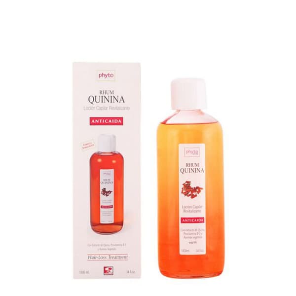 Hiusten lähtöön vaikuttava voide Phyto Nature Rhum Quinina Luxana 8410187100035 - 200 ml