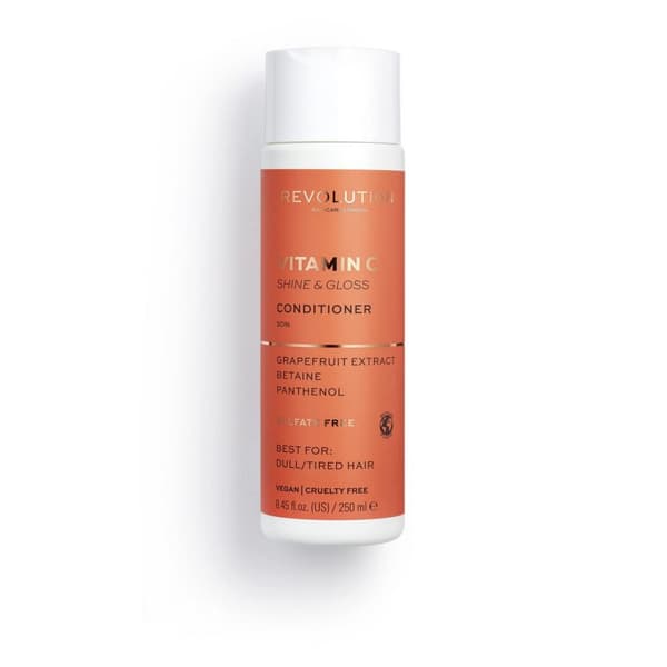 Hårbalsam Revolution Hair Care London Shine & Gloss C-vitamin (250 ml)