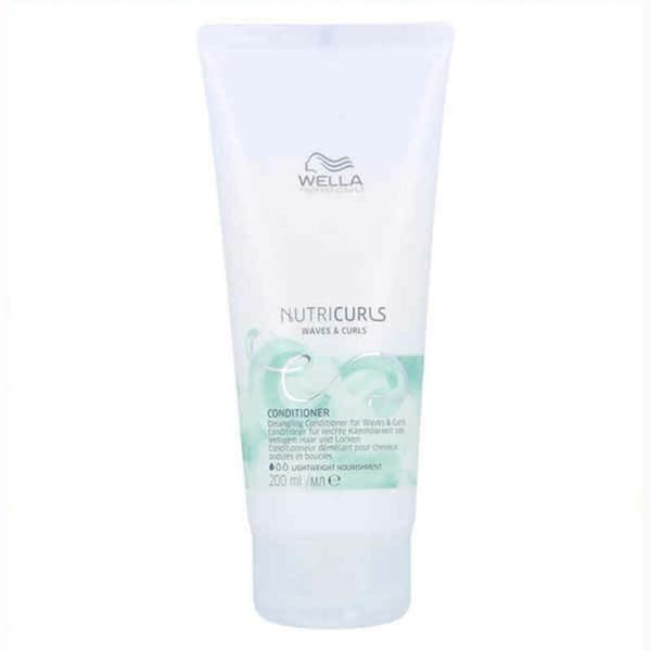 Hårbalsam Wella Nutricurls Waves 200 ml