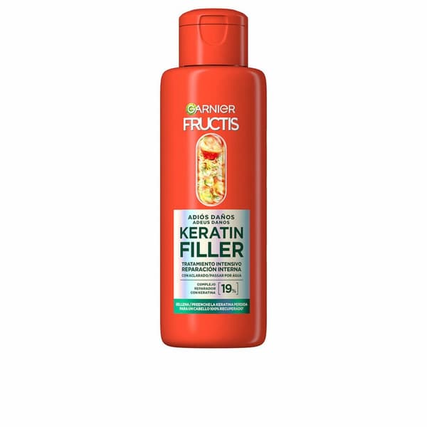 Glattende hårbehandling Garnier Fructis Keratin Filler 200 ml