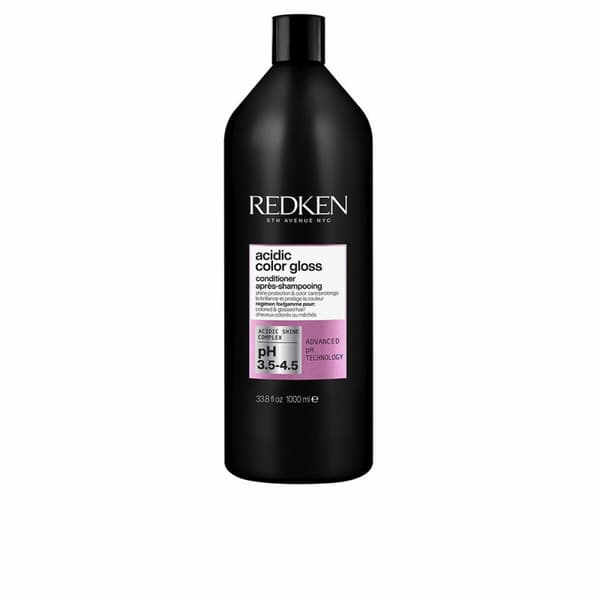 Conditioner til farvet hår Redken ACIDIC COLOR GLOSS 1 L Lysforstærker