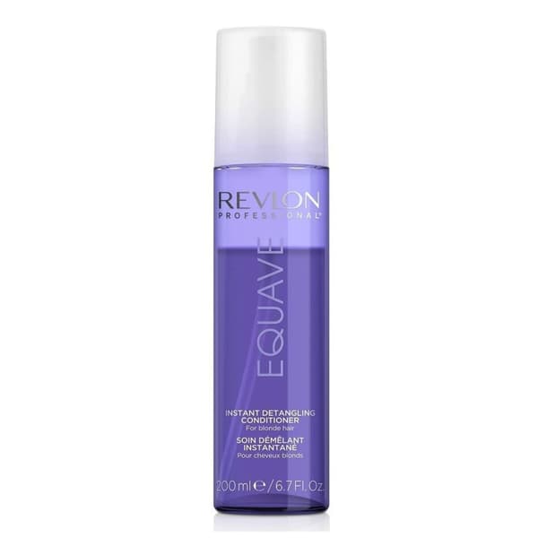 Hoitoaine vaaleille ja harmaantuville hiuksille Revlon Equave 200 ml