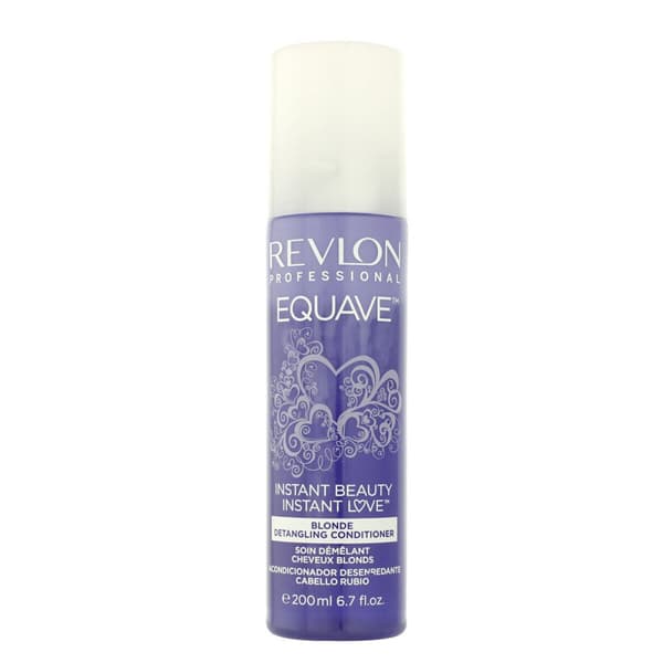 Hoitoaine vaaleille ja harmaantuville hiuksille Revlon Equave 200 ml