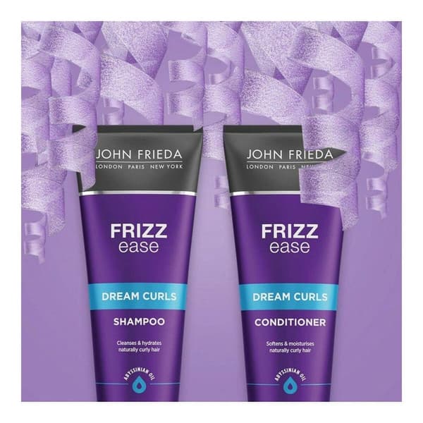 Sjampo for Definerte Krøller Frizz Ease John Frieda (250 ml)