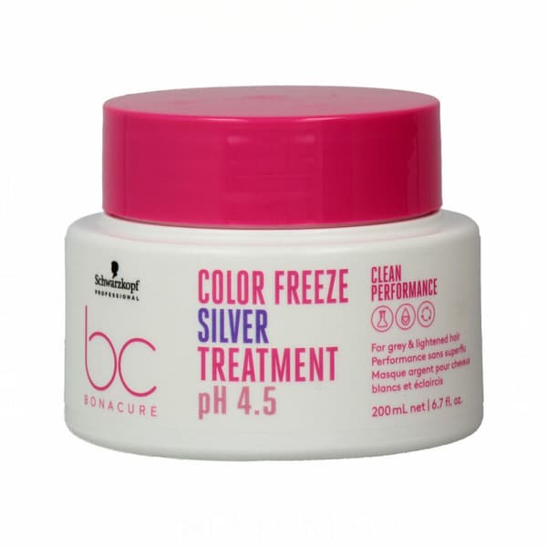 mask för grått hår Schwarzkopf 2708893 200 ml pH 4.5