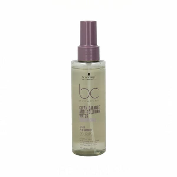Keratinspray Schwarzkopf Bonacure Clean Balance Agua Anti-Poll Tocopherol (150 ml)