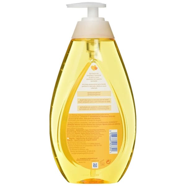 Barnschampo Johnson's 9435600 Original 750 ml