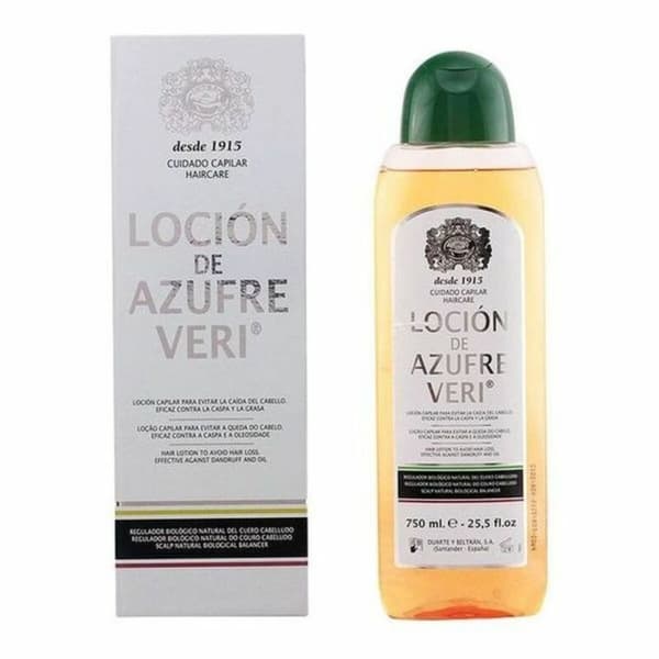 Hiusten lähtöön vaikuttava voide Azufre Veri Azufre Veri