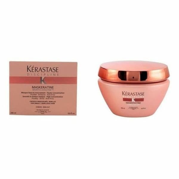 Kosteuttava naamio Discipline Kerastase 3474630654990 200 ml