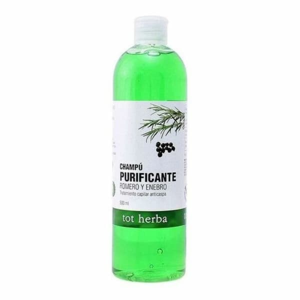 Hilseshampoo Tot Herba Champú Purificante (500 ml) 500 ml