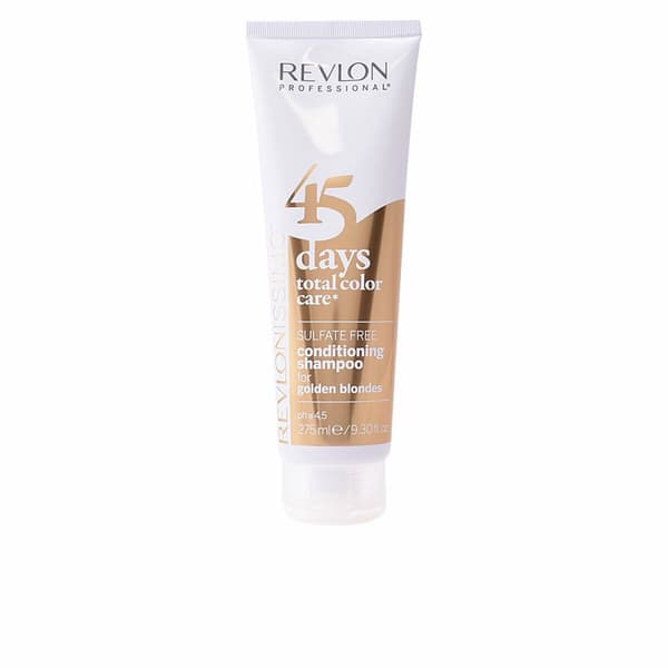 2-in-1 shampoo ja hoitoaine 45 Days Revlon - intense coppers - 275 ml