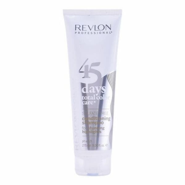 2-in-1 shampoo ja hoitoaine 45 Days Revlon - golden blondes - 275 ml