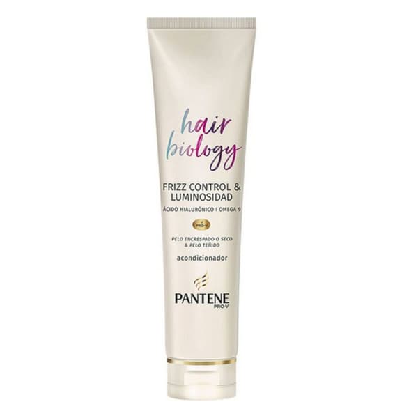 Hoitoaine Hair Biology Frizz & Luminosidad Pantene (160 ml)