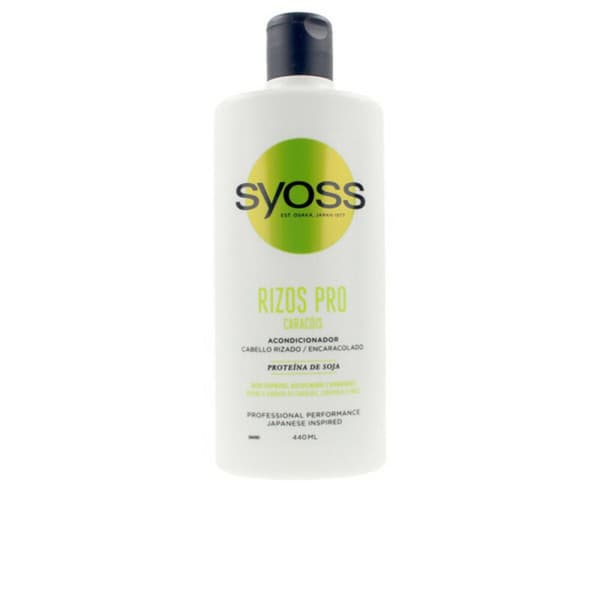 Pienten tiukkojen kiharten hoitoaine Pro Syoss Rizos Pro 440 ml