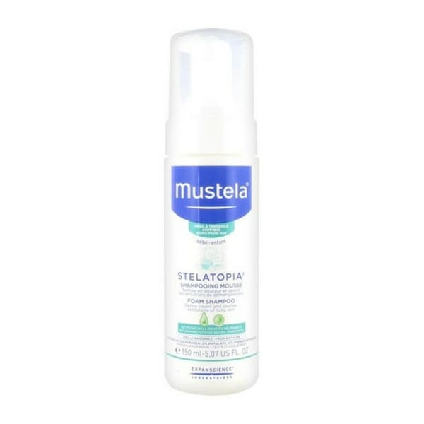 Shampoo Stelatopia Mustela Vaahto Vauva (150 ml)