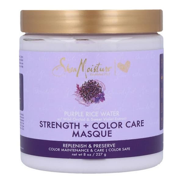 Hiusnaamio Purple Rice Water Shea Moisture Moisture Purple (227 g)