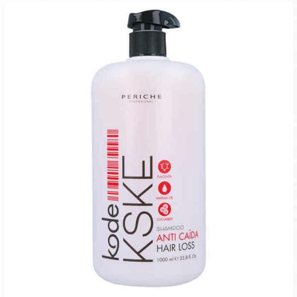 Hiusten lähtöön vaikuttava shampoo Kode Kske / Hair Loss Periche Kode Kske 1 L (1000 ml)