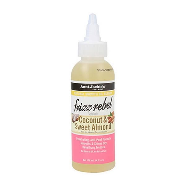 Hiusöljy Aunt Jackie's C&C Coconut & Sweet Almond Frizz Rebel (118 ml)