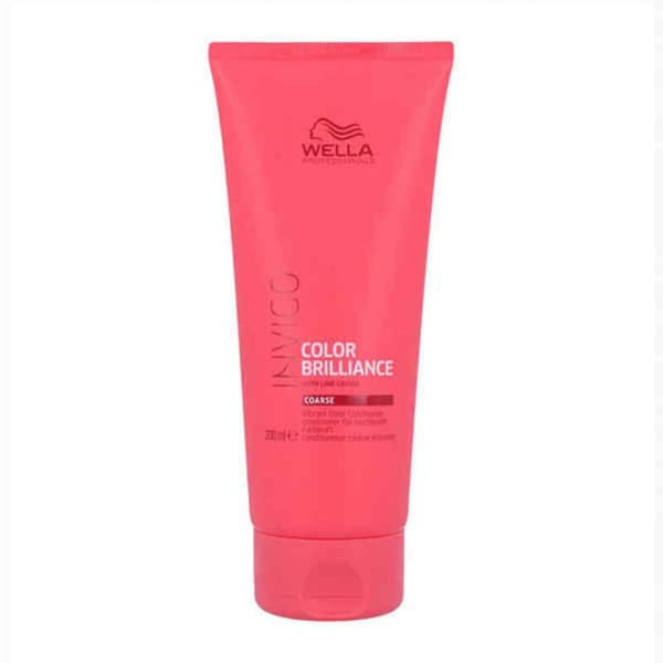 Hoitoaine värjätyille hiuksille Invigo Color Brilliance Wella (200 ml)