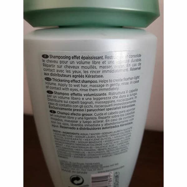 Tuuheuttava shampoo Bain Volumifique Kerastase Resistance Bain Volumifique, 250 ml (250 ml)