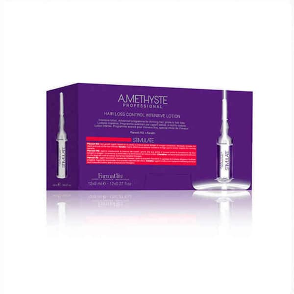 Kasvovesi Farmavita Amethyste Anti Hiusten lähtöön vaikuttava hoito (12 x 8 ml)