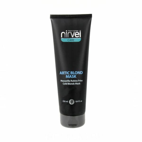 Hiusnaamio Nirvel Care Artic Väriä neutralisoiva (250 ml)