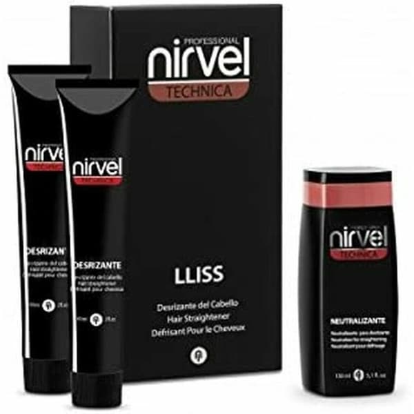 Suoristava hiushoito Nirvel Tec Liss (3 pcs)