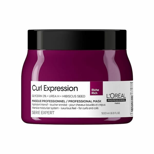 Hiusnaamio L'Oreal Professionnel Paris Expert Curl Expression Natural Feel (500 ml)