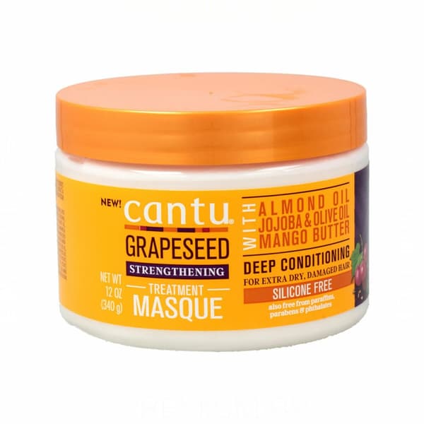 Hiusnaamio Cantu Grapeseed Strengthening 340 g (340 g)