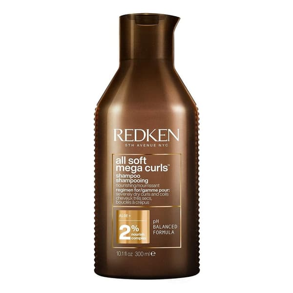 Shampoo kiharille hiuksille Redken All Soft Mega Curls 300 ml