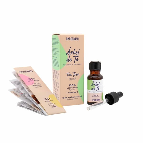 Kosteuttava öljy Flor de Mayo Teepuu 20 ml