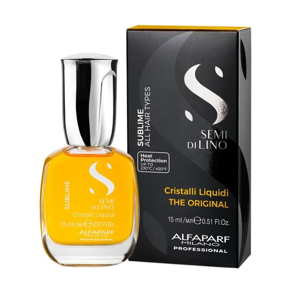 Hiusseerumi Alfaparf Milano Semi Di Lino Highlighter 15 ml