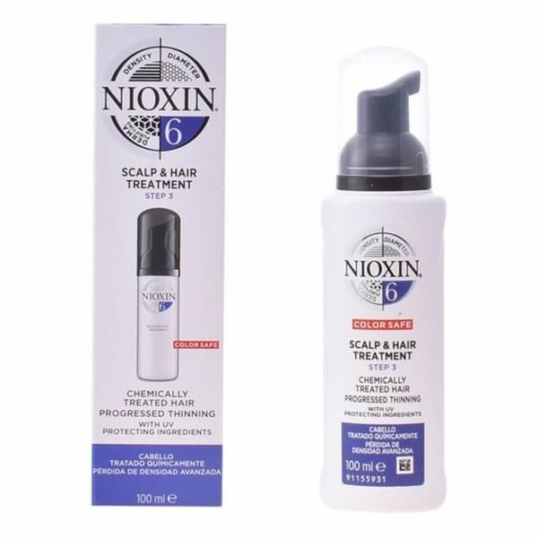 Tuuheuttava hoito Nioxin 10006528 Spf 15 (100 ml)