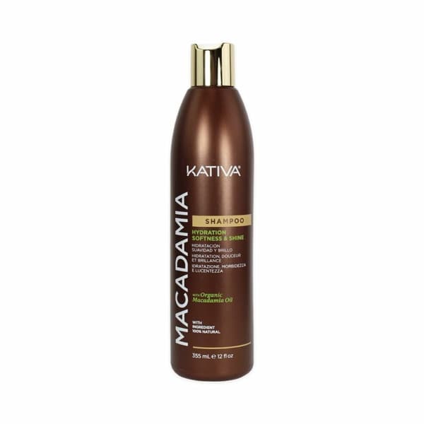 Kosteuttava shampoo Kativa Macadamia
