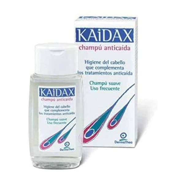 Hiusten lähtöön vaikuttava shampoo Topicrem Kaidax