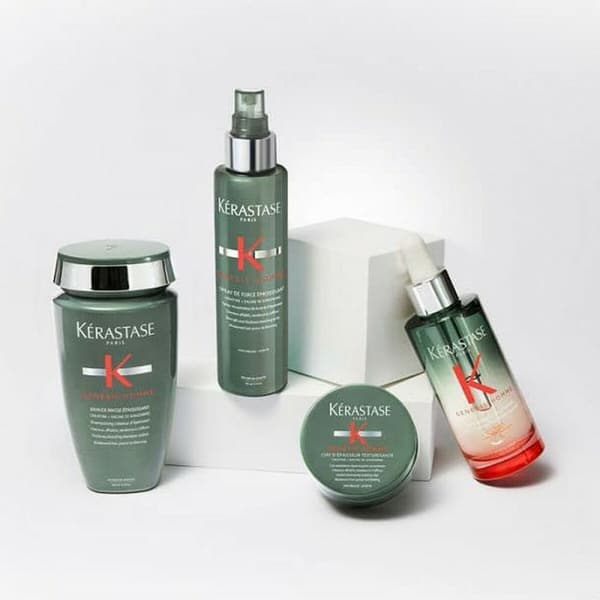 Anti-hårtab Shampoo Kerastase Genesis Homme Tyk 250 ml