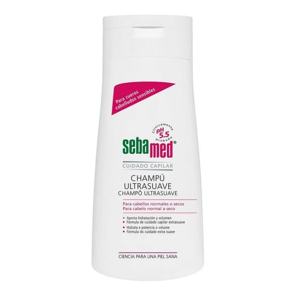 Shampoo Sebamed PH 5.5 Blød (400 ml)