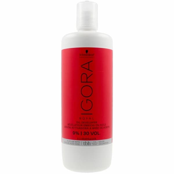 Aktiverende væske Schwarzkopf Igora Royal 30 vol 9 % 1 L