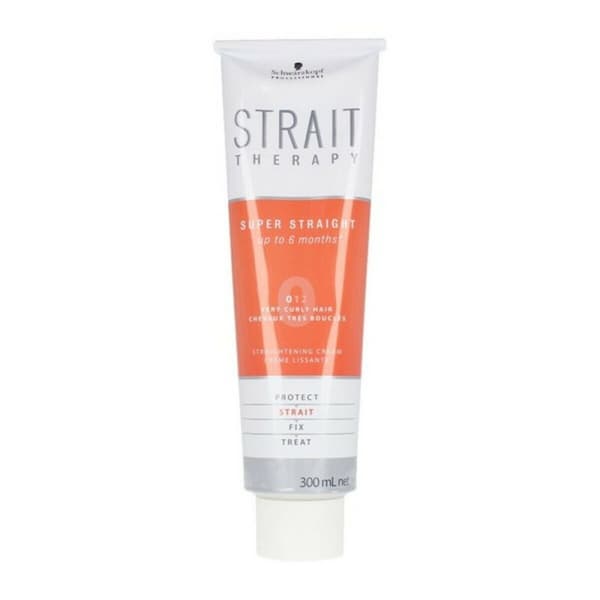Mjukgörande hårbehandling Strait Therapy Cream 0 Schwarzkopf (300 ml)