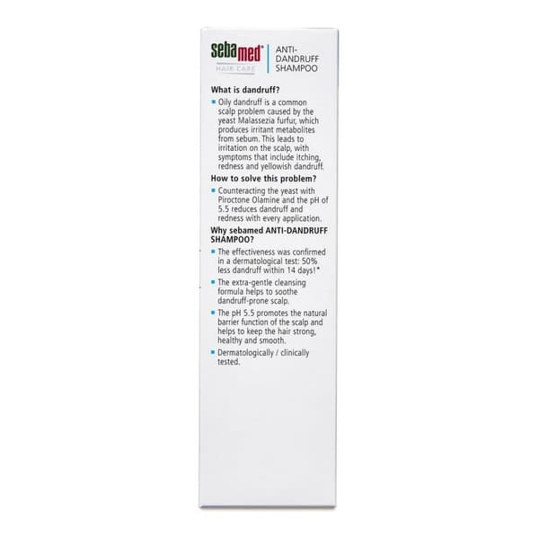 Hilseshampoo Sebamed (200 ml)