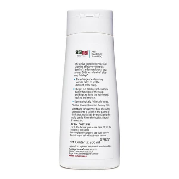 Hilseshampoo Sebamed (200 ml)