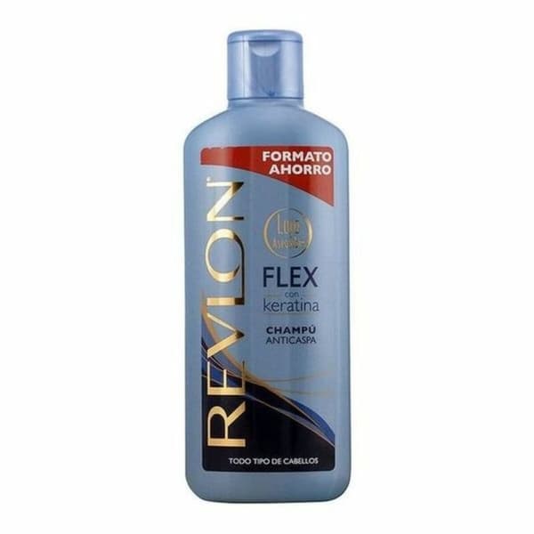 Hilseshampoo Flex Keratin Revlon