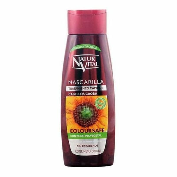 Lämpösuoja Naturaleza y Vida Mascarilla Coloursafe 300 ml