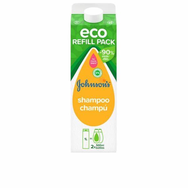 Schampo Johnson's Eco Refill Pack Baby 1 L
