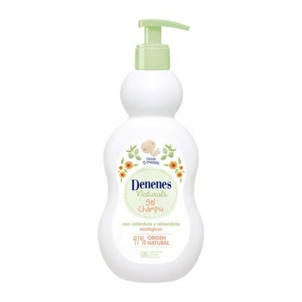 Gel og Shampoo 2 i 1 Natural Denenes 200032 (400 ml) 400 ml