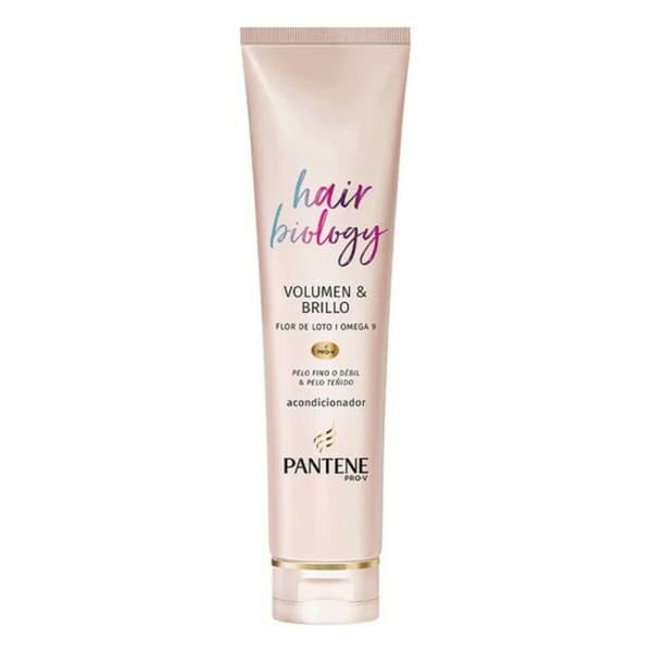 Hårbalsam Hair Biology Volumen & Brillo Pantene (160 ml)