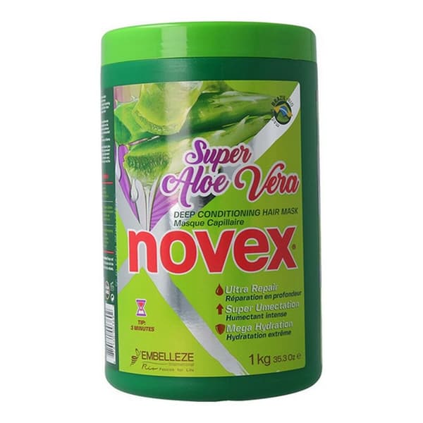 Hårinpackning Novex Super Aloe Vera - 1 L