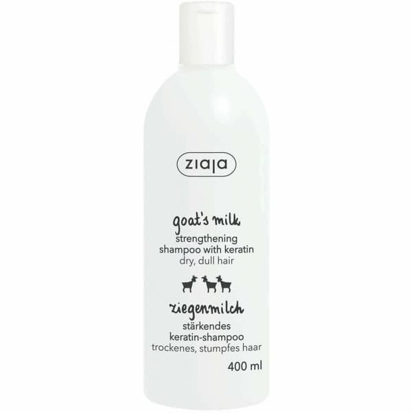 Uträtande schampo Getmjölk (400 ml)