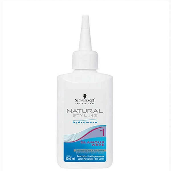 Styling-Krem Schwarzkopf Natural Styling Glamour Wave 1 (80 ml)