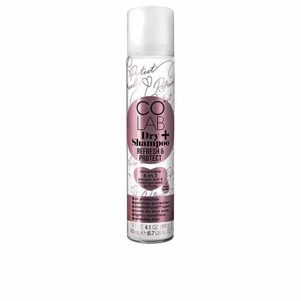 Tørrhårsjampo Colab Dry+ 6 i1 Forfriskende Beskytter 200 ml